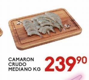 Alsuper Camaron crudo mediano kg oferta