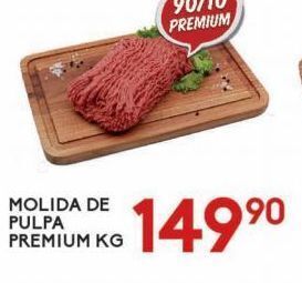Alsuper Molida de pulpa premium kg oferta