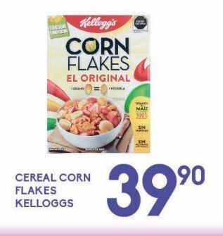 Alsuper Cereal corn flakes kelloggs oferta