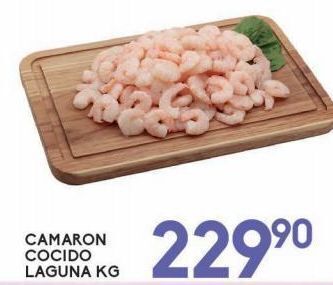 Alsuper Camaron cocido laguna kg oferta
