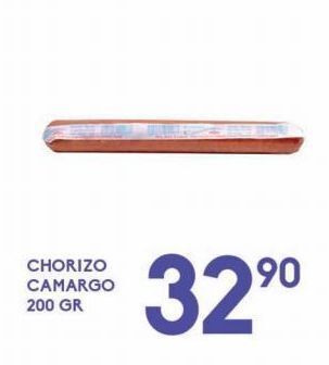 Alsuper Chorizo camargo 200g oferta