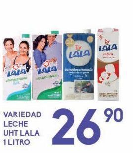 Alsuper Variedad de leche uht lala 1l oferta