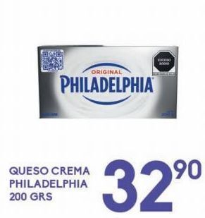 Alsuper Queso crema philadelphia 200g oferta