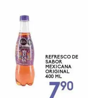 Alsuper Refresco de sabor mexicana original 400ml oferta