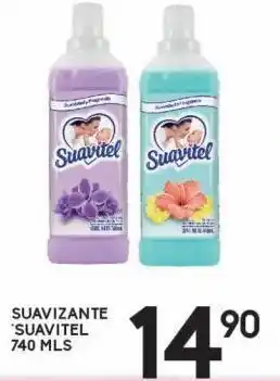 Alsuper Suavizante suavitel 740ml oferta