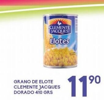 Alsuper Grano de elote clemente jacques dorado 410g oferta
