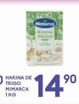 Alsuper Harina de trigo mimarca 1kg oferta