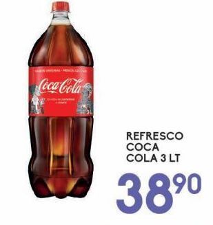 Alsuper Refresco coca cola 3l oferta