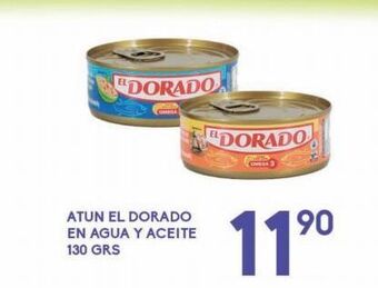 Alsuper Atún en agua o aceite el dorado 130g oferta