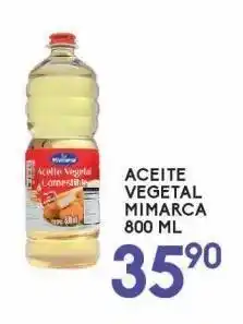 Alsuper Aceite vegetal mimarca 800ml oferta