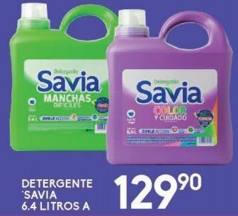 Alsuper Detergente savia 6,4l oferta