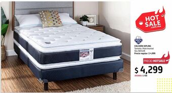 Sodimac Homecenter Colchón matrimonial kipling oferta