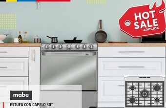 Sodimac Homecenter Estufa de piso mabe dem7673cfix1 de 30 pulgadas oferta