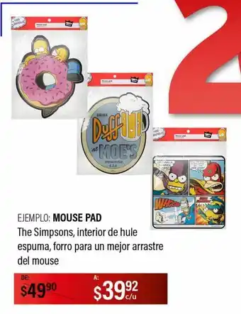 Woolworth Mouse pad oferta