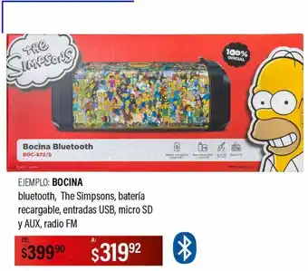 Bocina
