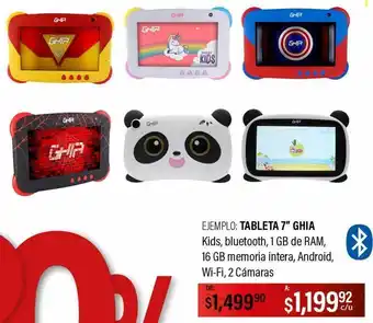 Woolworth Tablet 7" ghia oferta