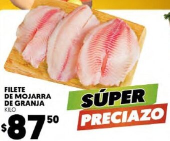 Merco Filete de Mojarra de Granja oferta