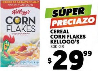 Cereal Corn Flakes Kellogg's 300gr