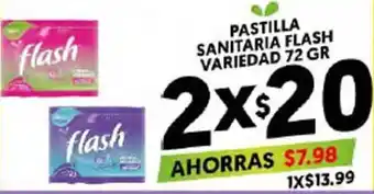 Merco Pastilla Sanitaria Flash Variedad 2x72gr oferta