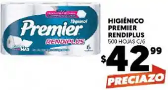 Merco Higiénico Premier 500 Hojas C/6 oferta