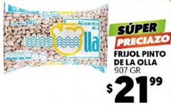 Merco Frijol Pinto de La Olla 907gr oferta