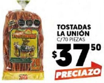 Merco Tostadas La Unión C/70 Piezas oferta