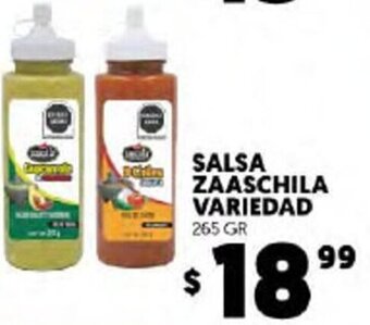 Merco Salsa Zaaschila Variedad 265gr oferta