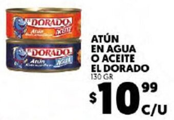 Merco Atún en Agua o Aceite el Dorado 130gr oferta