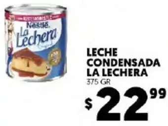 Leche Condensada La Lechera 375grs