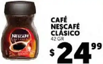 Merco Café Nescafé Clásico 42g oferta