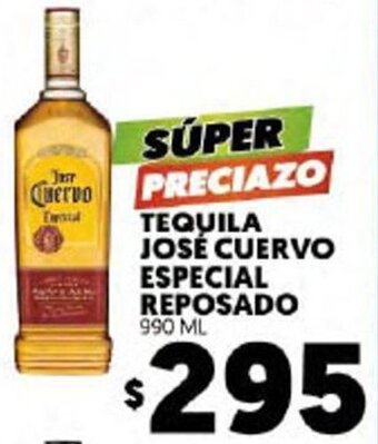 Tequila José Cuervo Especial Reposado 990ml