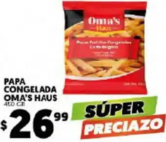 Merco Papa Congelada Oma's Haus 450gr oferta
