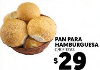 Merco Pan Para Hamburguesa C/8 Piezas oferta