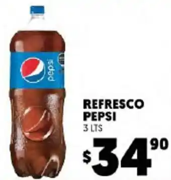 Merco Refresco Pepsi 3lts oferta