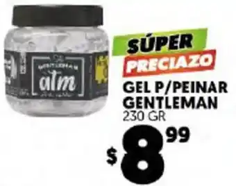 Merco Gel P/Peinar Gentleman 230gr oferta