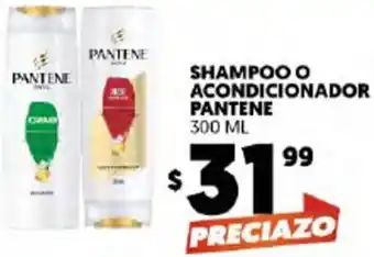 Merco Shampoo O Acondicionador Pantene 300ml oferta