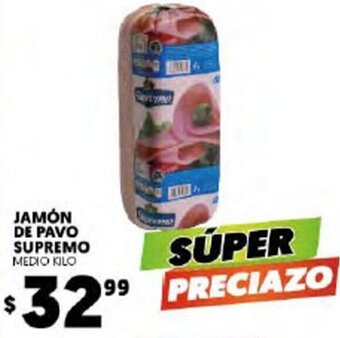 Merco Jamón de Pavo Supremo oferta