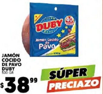 Merco Jamón Cocido de Pavo Duby 500gr oferta