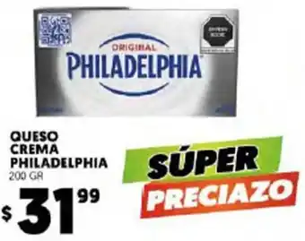 Merco Queso Crema Philadelphia 200g oferta