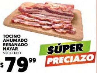 Merco Tocino Ahumado Rebanado Nayar oferta