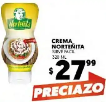 Merco Crema Norteñita 320ml oferta