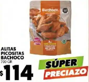 Merco Alitas Picositas Bachoco 700gr oferta