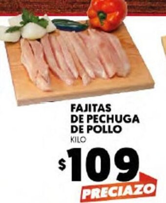 Merco Fajitas de Pechuga de Pollo oferta