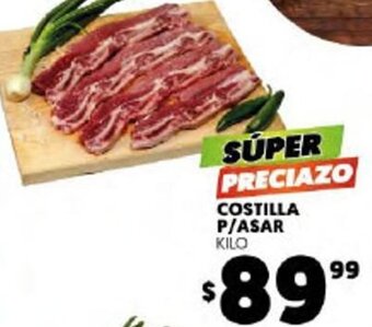 Merco Costilla P/Asar oferta