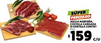 Merco Aguja Norteña, Costilla Cargada O Costilla Contry oferta