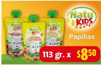 Farmacias Guadalajara Natu Kids Papillas 113gr oferta