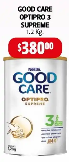 Farmacias Guadalajara Good Care Optipro 3 Supreme 1.2 kg oferta
