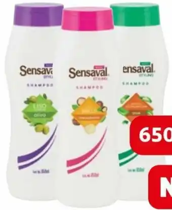 Farmacias Guadalajara Shampoo Sensaval 650 ml oferta