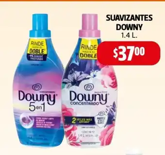 Farmacias Guadalajara Sauvizantes Downy 1.4L oferta