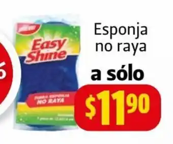 Farmacias Guadalajara Fibras Easy Shine Esponja no raya a solo oferta